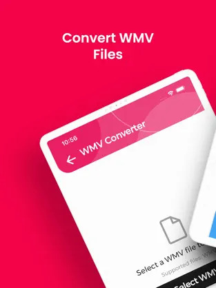 Using WMV Converter step 2 | convert wmv file
