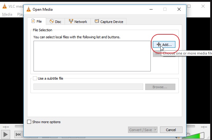 with VLC step 2 | convert youtube video to mp4 on pc