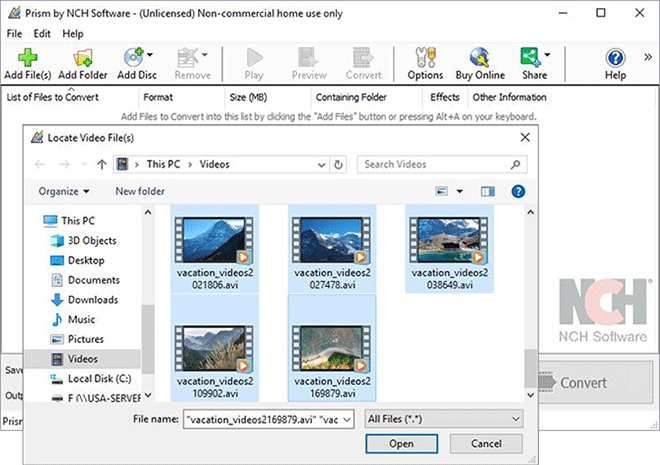 in Prism step 2 | convert youtube video to mp4 on pc