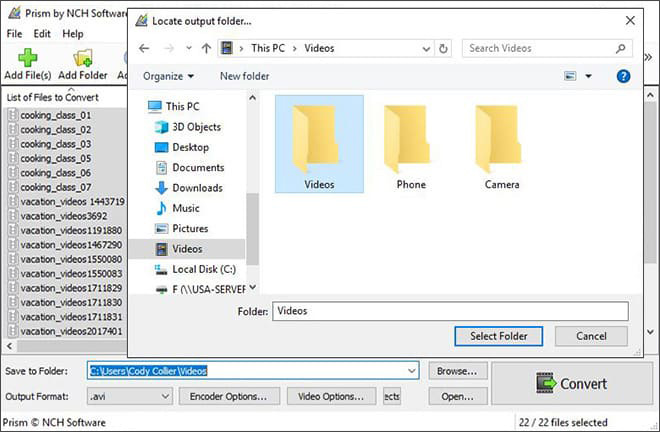 in Prism step 3 | convert youtube video to mp4 on pc