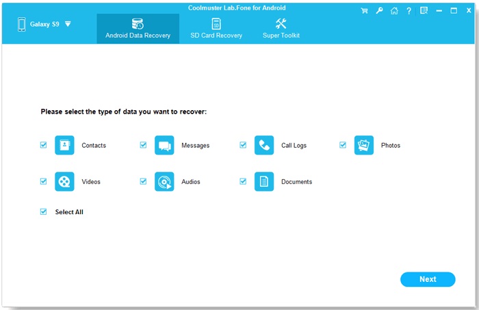 Coolmuster Android Backup Manager | coolmuster android datenwiederherstellung