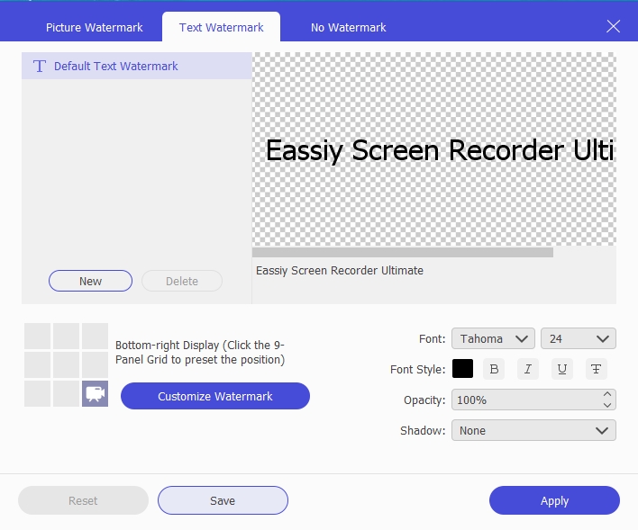 透かしの記録オプション | ゲームバーなしで画面を記録するWindows 10