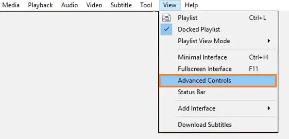 vlcステップ3でウィンドウ10でmp1をカット