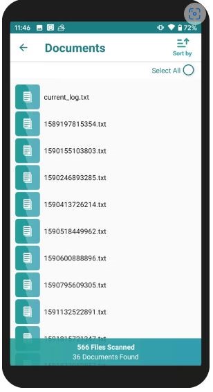 Datenwiederherstellung (Android) | SD-Karten-Videowiederherstellungs-App für Android