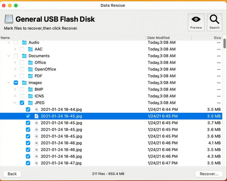 Data Rescue | disk recovery mac