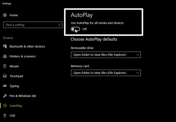 autoplay deaktivieren windows 10 | Telefongerät verbinden