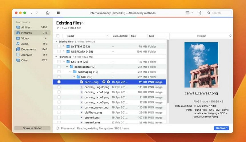 Disk Drill für Mac | kaputte android datenwiederherstellung mac