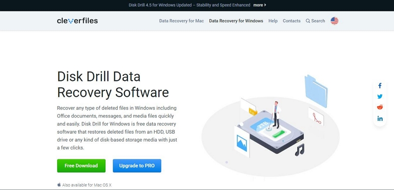 Disk Drill 4 | ios data recovery