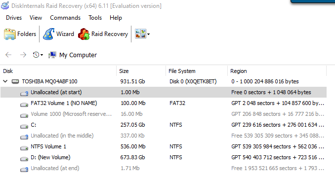 DiskInternals RAID Recovery | RAID-Datenwiederherstellung