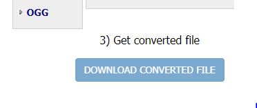 Online Audio Converter step 4 | Change Bitrate of MP3