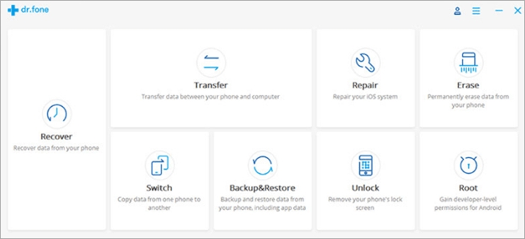 Dr.Fone | best android data recovery software