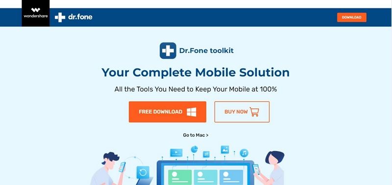 Dr.Fone | ios data recovery