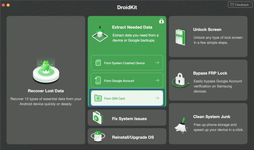 DroidKit | whatsapp recovery android