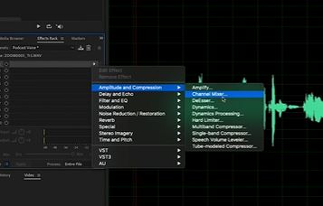 Dynamikverarbeitung Adobe Audition | bester Spracheditor