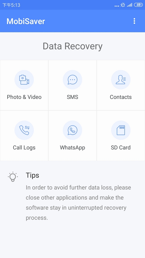 EaseUS MobiSaver for Android | whatsapp recovery android