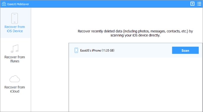 EaseUS MobiSaver | broken android data recovery mac