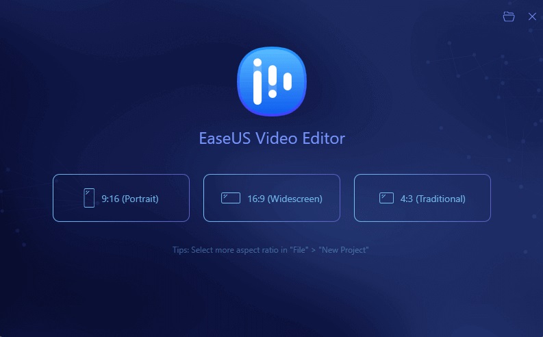 EaseUS Video Editor | happy birthday video maker