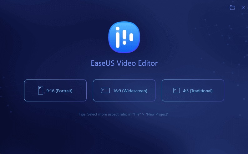 EaseUS Video-Editor