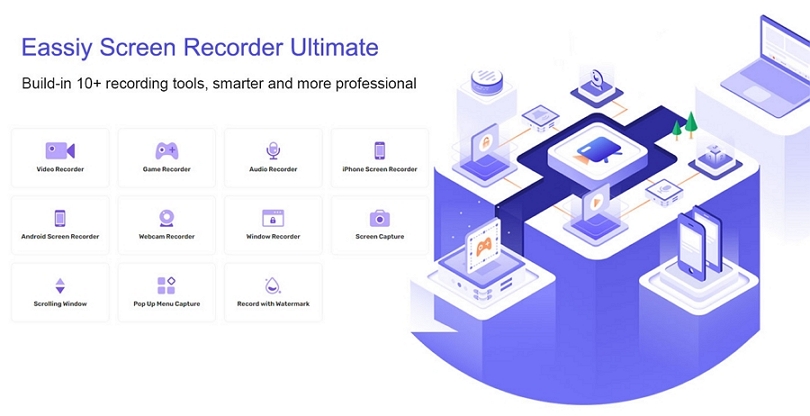 Eassiy screen recorder ultimate | how to screen record on mac