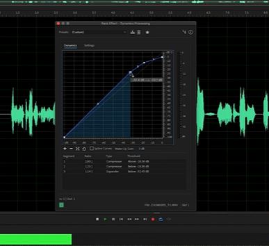 編集音声アドビオーディション | 最高の音声編集者