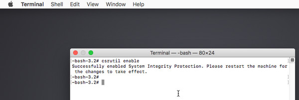 enable sip | Turn off System Integrity Protection on Mac