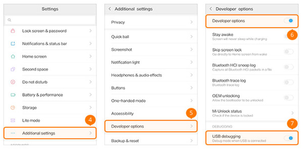 Xiaomi Phone step 2 | Enable USB Debug Mode