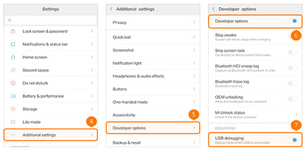 Xiaomi-Telefon Schritt 2 | Aktivieren Sie den USB-Debug-Modus