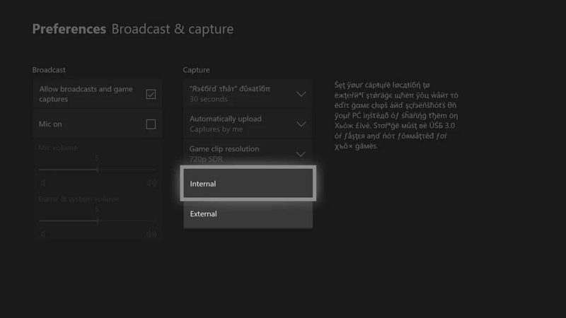 外付けハードドライブを使用 | XboxでYouTubeビデオを録画する方法