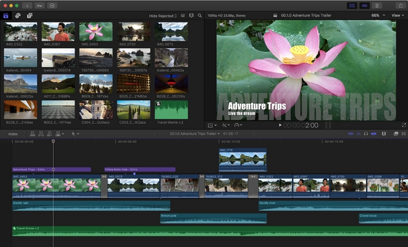 Final Cut Pro X | Videokompressor für Discord