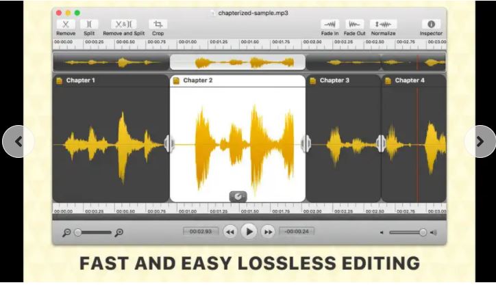 Spaltung | Beste Audio-Editor-Software