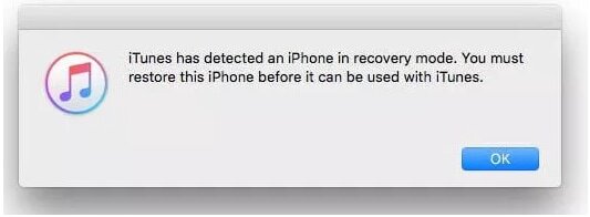 via iTunes step 1 | attempting data recovery iphone