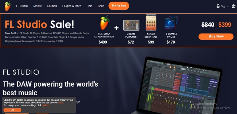 FL-Studio | Beste Audio-Editor-Software