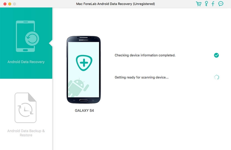 FoneLab Android Data Recovery | whatsapp recovery android