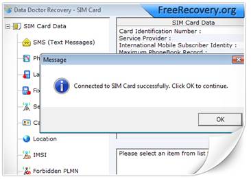 無料の Recovery.org | Android用SIMカードデータ復旧