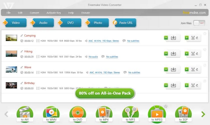 Freemake Video Converter | video compressor