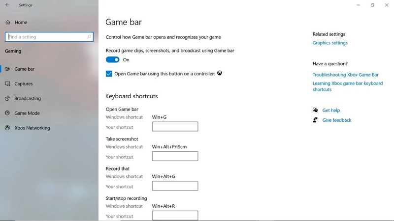 using game bar step 1 | xbox screenshots on pc