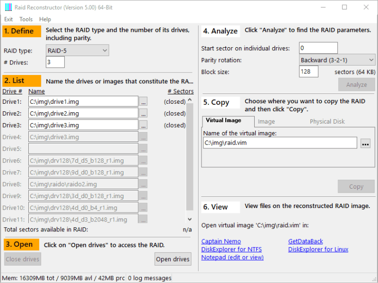 Get Data Back | raid data recovery