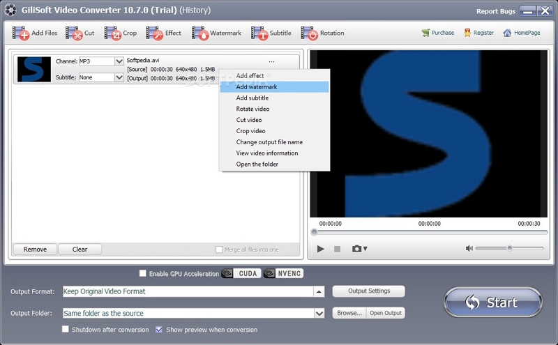 Gilisoft Videokonverter | Kostenloser Videokompressor