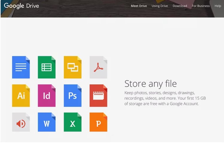 Google Drive | photo recovery online