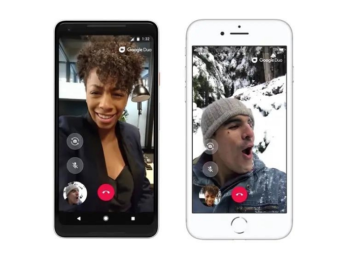 Google Duo | Google Duo-Bildschirmfreigabe wird auf dem iPhone nicht angezeigt