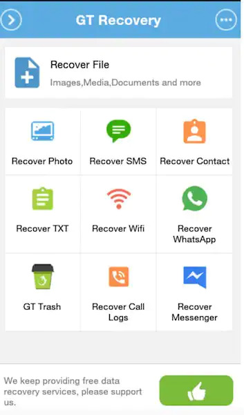 gt recovery for android successful rate | gt recovery for android