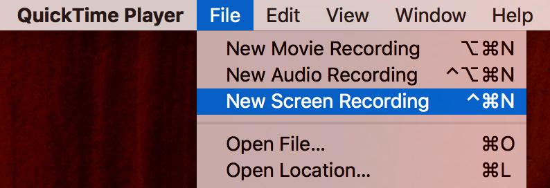 With QuickTime step 3 | how to screen record on mac