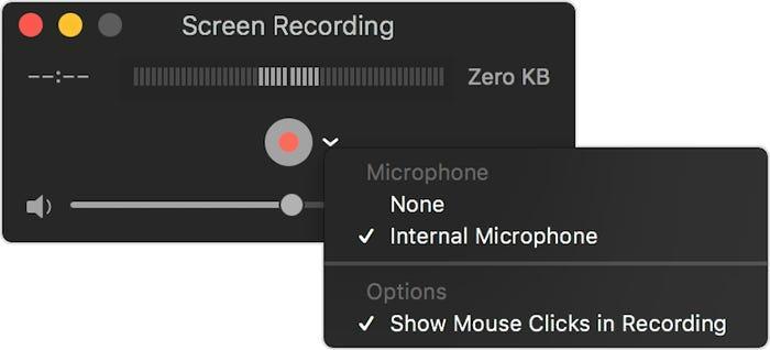 With QuickTime step 4 | how to screen record on mac