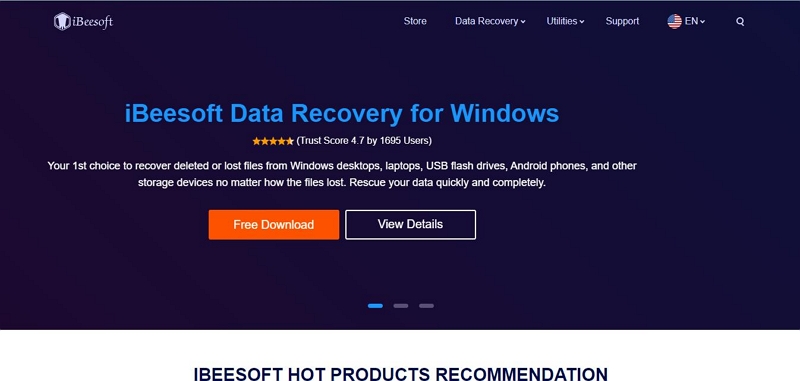 iBeesoft | ios data recovery