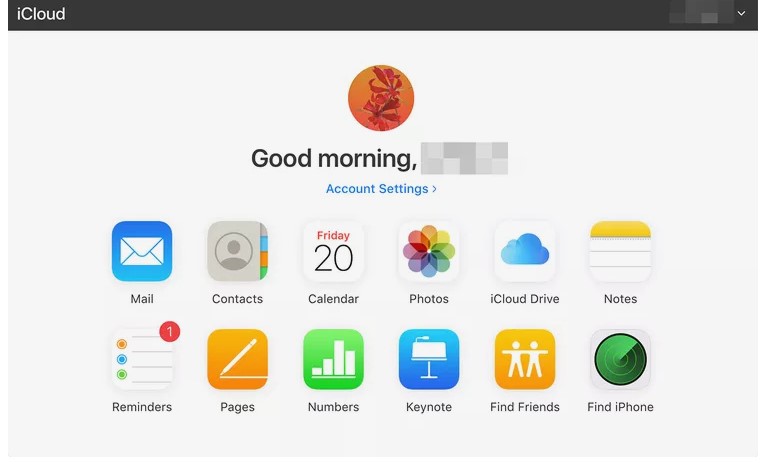 iCloud | photo recovery online
