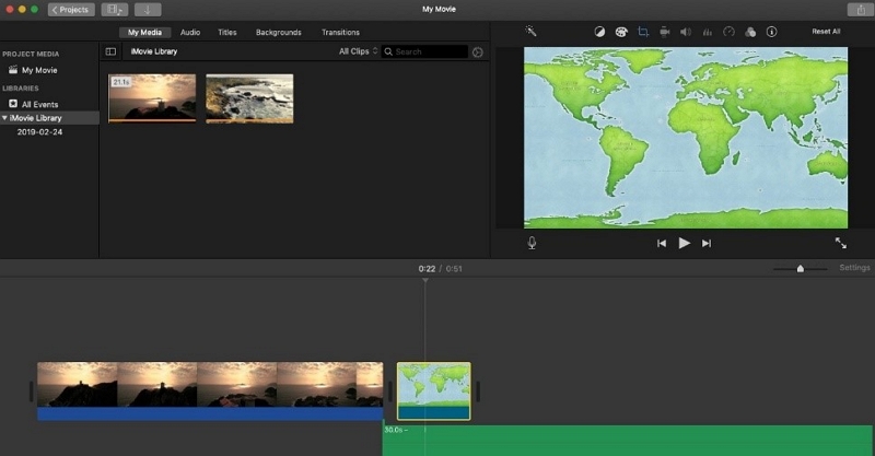 iMovie | einfacher Video-Editor