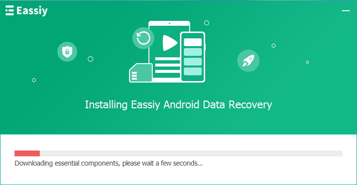 installing eassiy android data recovery