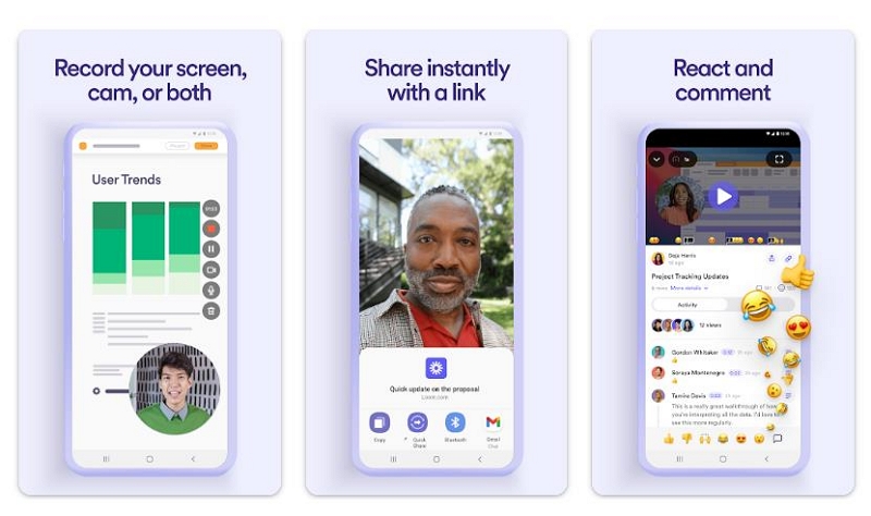 Loom | best screen recording apps for android