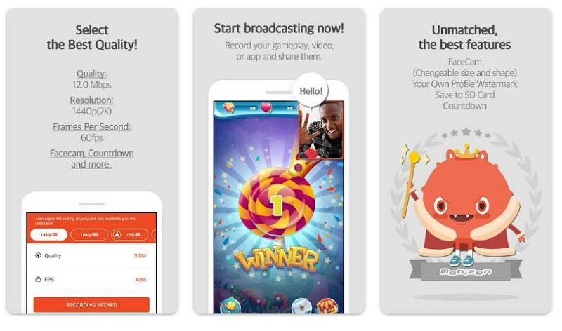 Mobizen | screen recorder without lag android