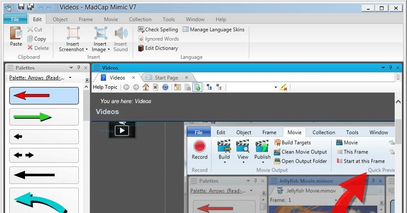 MadCap Mimic | screen recorder for pc for youtube